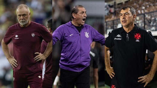 Quais são os campeonatos em que técnicos duram menos do que no Brasileirão? Veja o ranking