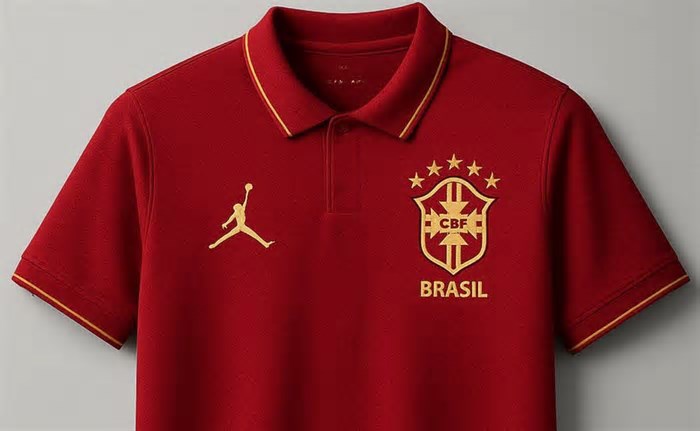 Seleção Brasileira de vermelho? O que se sabe sobre possível uniforme para a Copa de 2026
