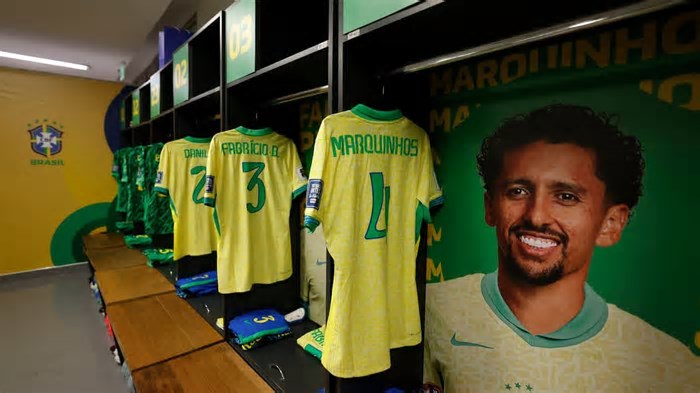 Seleção Brasileira terá camisa vermelha na Copa do Mundo de 2026