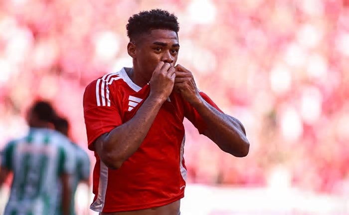 Victor Gabriel lidera ranking de atletas sub-23 do Brasileirão