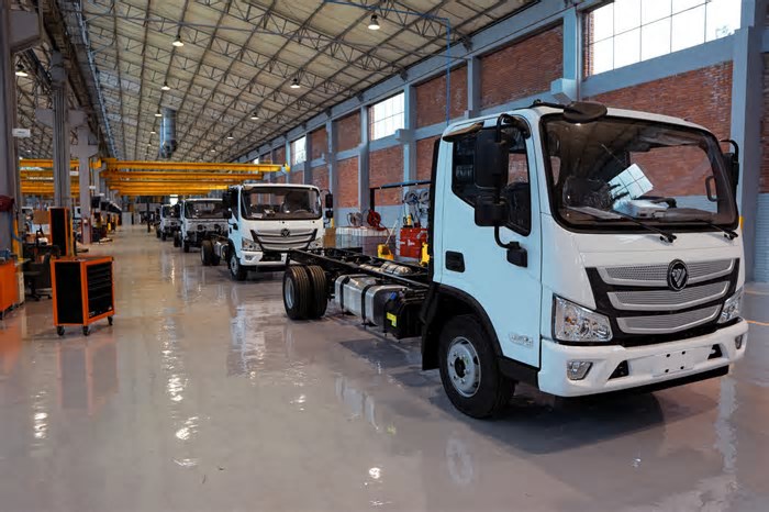 Foton inaugura linha de montagem em Caxias do Sul