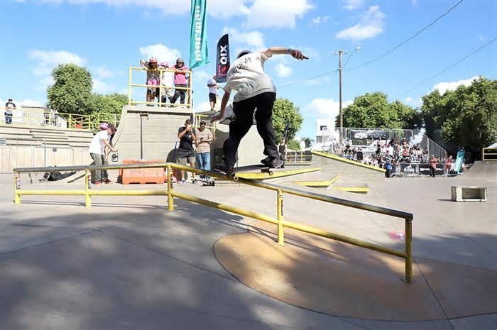 Final de semana de muitas manobras no 1º Anual Skate de Esteio; veja fotos