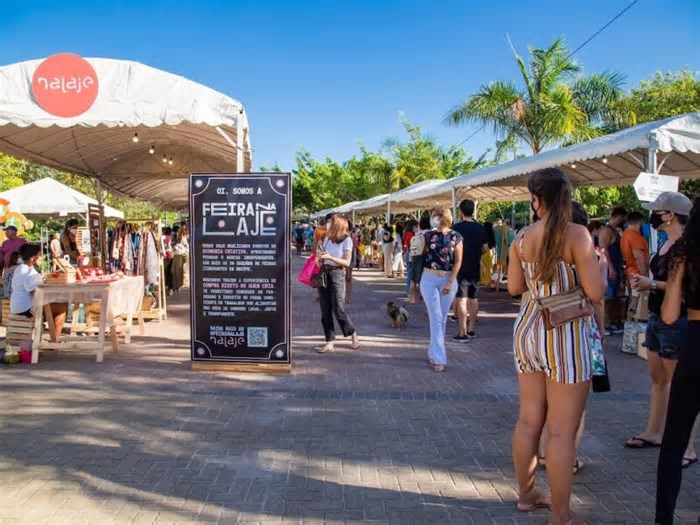 Feira na Laje leva criatividade e empreendedorismo ao Parque Santana