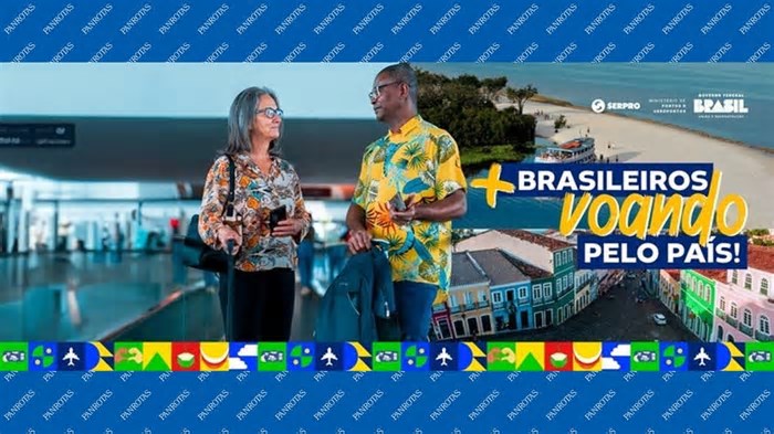 Programa Voa Brasil supera 80 cidades reservadas por aposentados do INSS; veja Top 3
