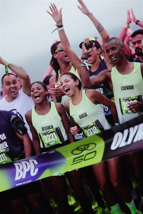 Olympikus faz 50 anos e promove 50 corridas pelos cinco cantos do Brasil