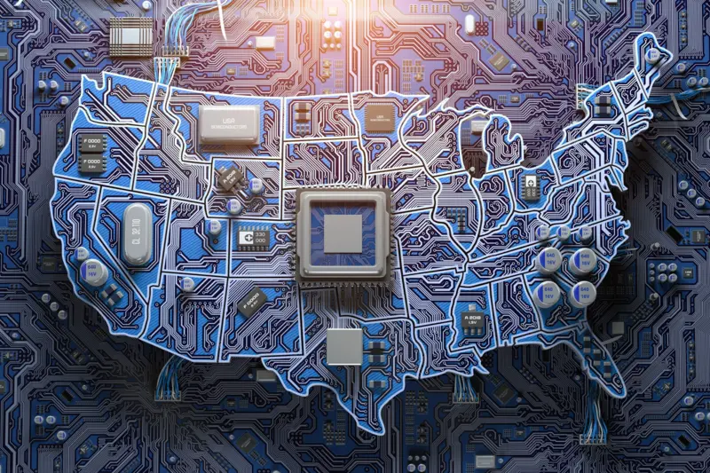 A 'guerra' entre EUA e China pela supremacia em microchips