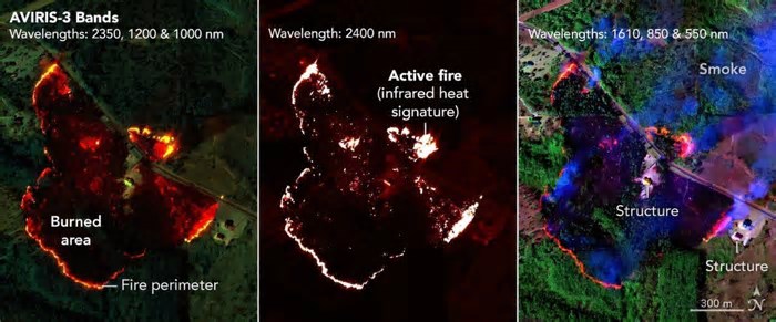 Como novo sensor da Nasa conseguiu detectar incêndio antes de todo mundo