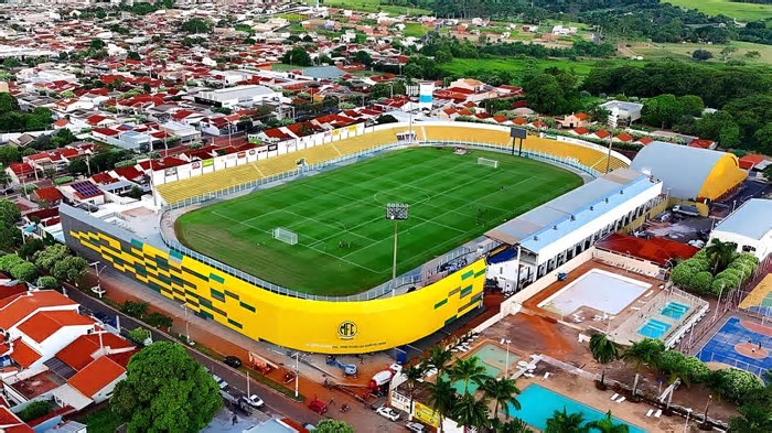 Atlético vai visitar clube da cidade menos populosa da era dos pontos corridos do Brasileirão