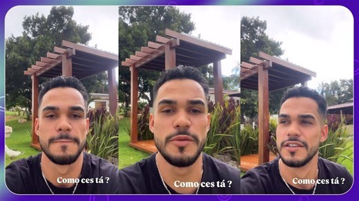 João Pedro fala sobre emoção de estar em Goiânia
