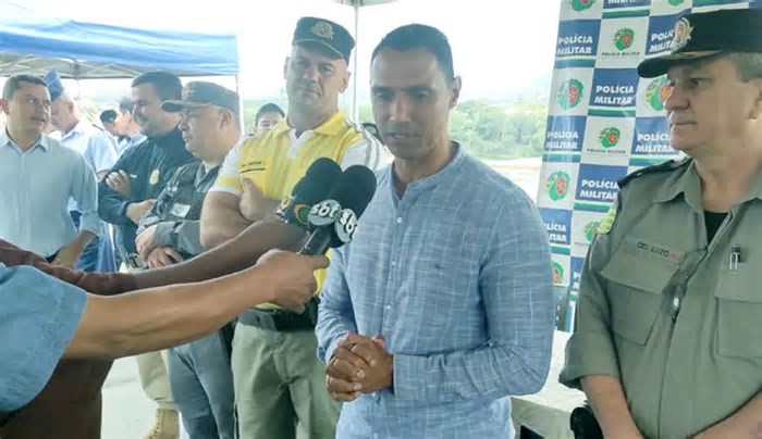 Prefeito Ricardo Galvão reforça apoio às forças de segurança no lançamento da Operação “Força Total”