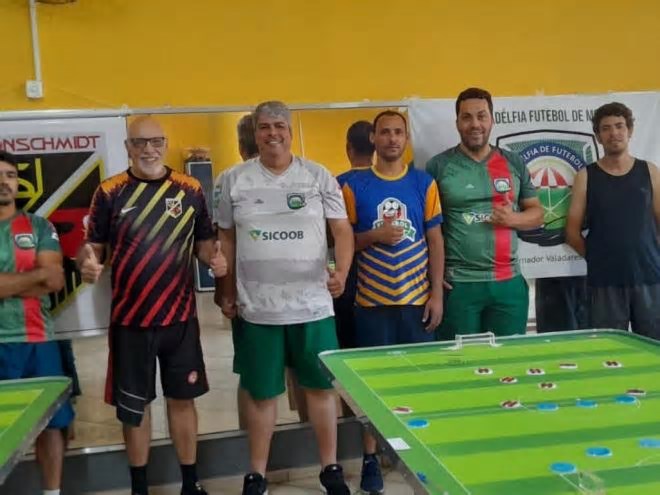 Coronel Fabriciano sedia torneio de futebol de mesa neste domingo