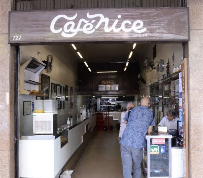 Revitalização do Centro de BH começará com o Café Nice