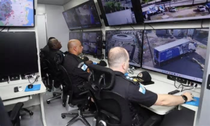 CICC Móvel, reconhecimento facial e drones: PMERJ exibe inovações na LAAD 2025