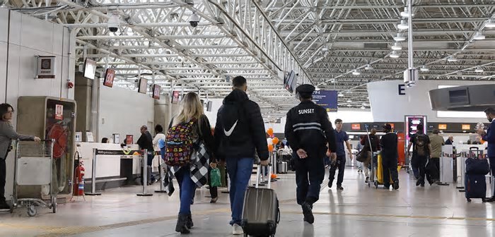 Aeroporto do Galeão, no Rio, bate recorde de turistas internacionais
