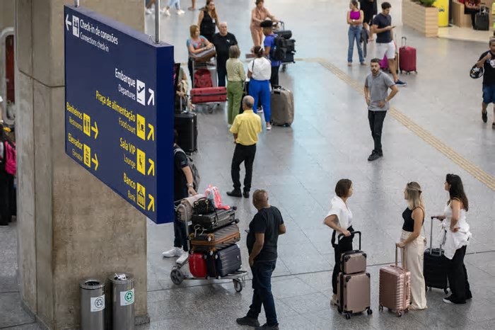 Aeroporto do Galeão bate recorde de turistas internacionais, com mais de 473 mil desembarques em dois meses