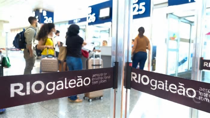 Galeão registra recorde histórico de turistas internacionais no primeiro bimestre