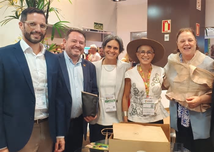 Uruguai marca presença na Ugart em Porto Alegre e reforça laços com o Brasil