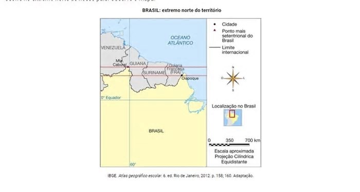 Não é Oiapoque a Chuí: Conheça os verdadeiros pontos extremos do Brasil