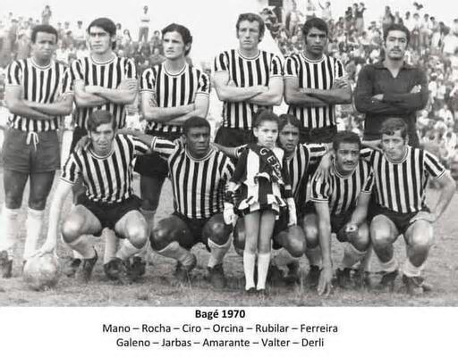 Rubilar: um zagueiro que marcou história em Bagé