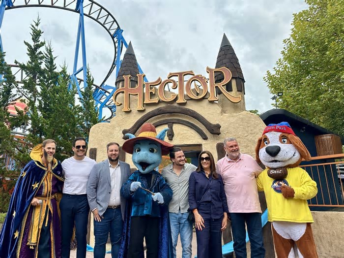 Marcas de Gramado e Canela se unem e inauguram experiência em montanha-russa temática