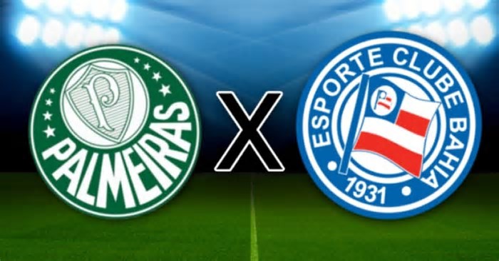 Palmeiras x Bahia no Brasileirão: onde assistir ao vivo, horário e escalação