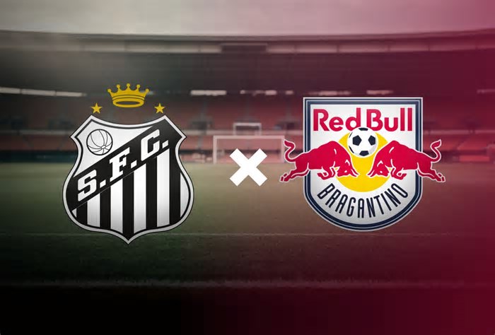 Santos x Bragantino: Onde assistir ao vivo ao jogo do Brasileirão