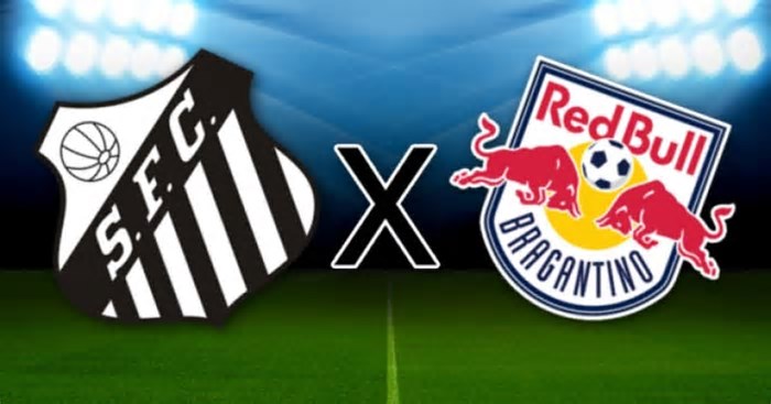 Santos x Red Bull Bragantino no Brasileirão: onde assistir ao vivo, horário e escalação