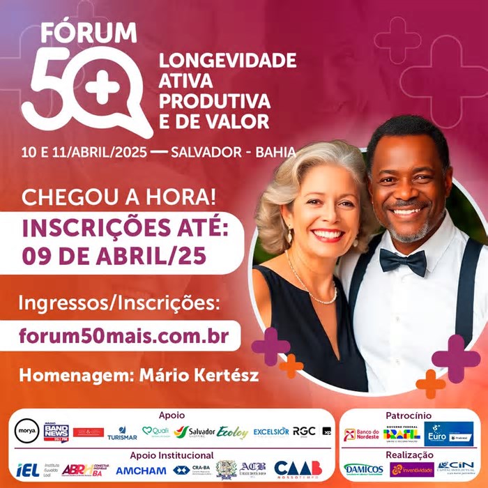 Fórum debate inclusão de profissionais 50+ no mercado de trabalho em Salvador