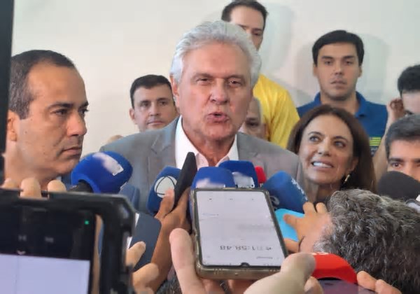 TRE-GO decide manter o governador Ronaldo Caiado elegível