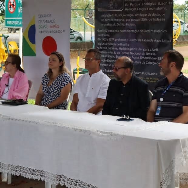 Evento no Guará celebra os 120 anos de nascimento de Ezechias Heringer