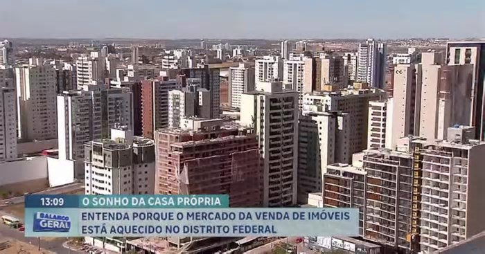 Entenda porque mercado da venda de imóveis está aquecido no Distrito Federal