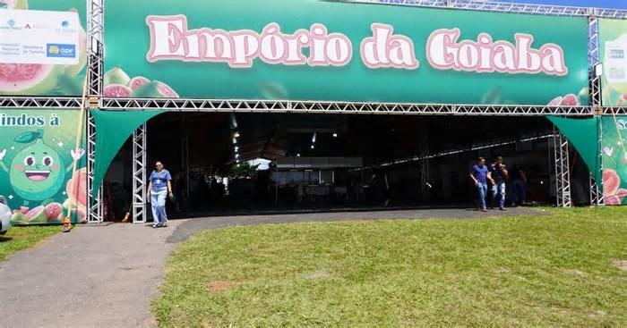 Veja programação da Feira da Goiaba de Brasília que começa nesta sexta-feira no DF