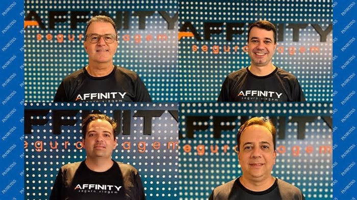 Affinity reforça equipe Comercial com quatro novas contratações