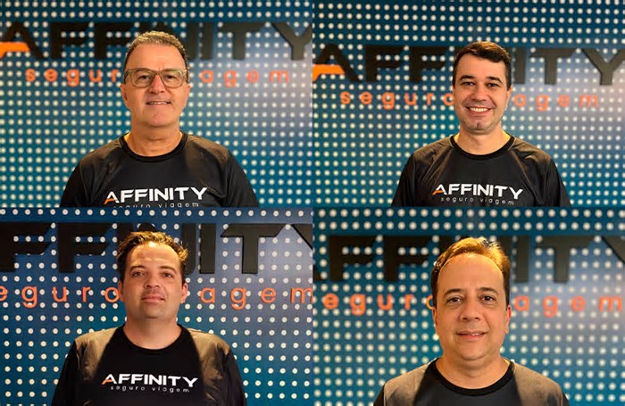 Affinity Seguro Viagem anuncia novos executivos em todo o país