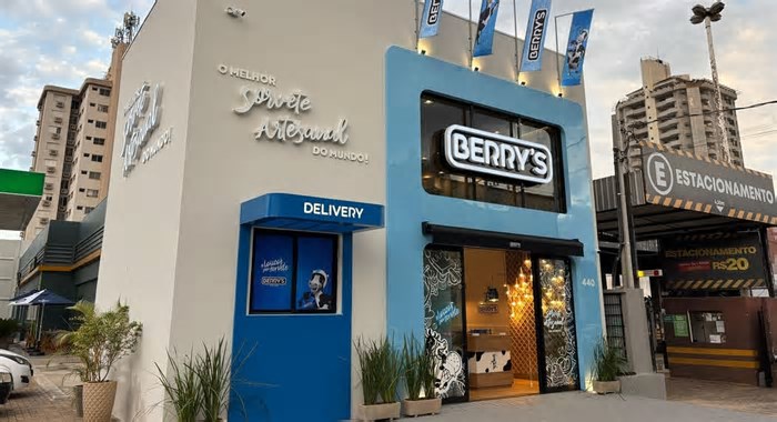 Sorveteria Berry’s Iced Food chega a Foz do Iguaçu com conceito artesanal