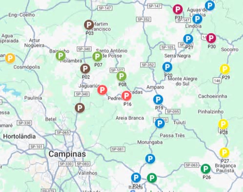 Concessão de estradas e cobrança de pedágios no Circuito das Águas Paulista