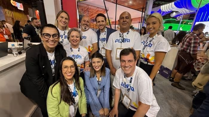 Florianópolis apresentou sua nova marca na WTM-LA 2025