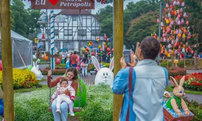 Magia da Páscoa teve recorde de público e resultados inéditos em Nova Petrópolis