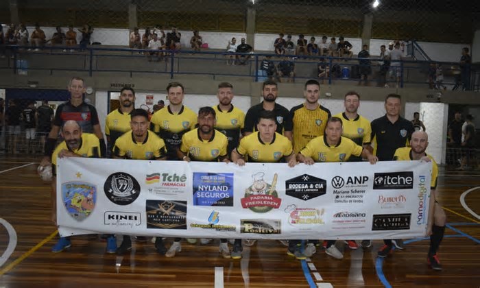 Rodada de 20 gols no Municipal de Futsal em Dois Irmãos