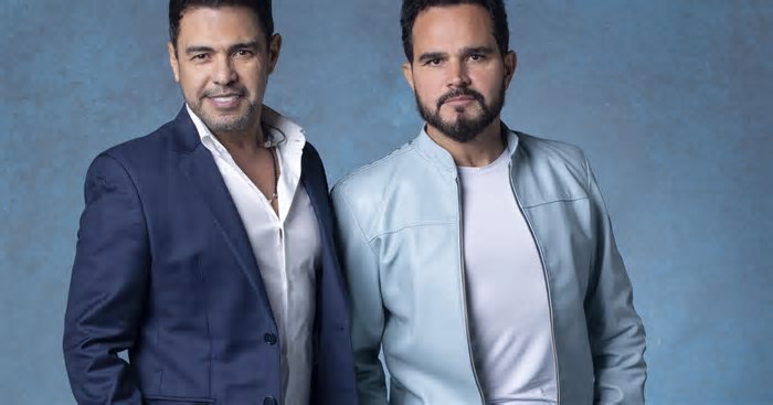 Zezé Di Camargo e Luciano trazem turnê