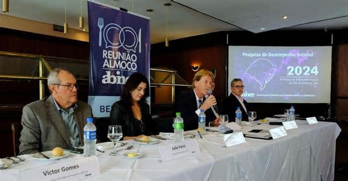 Setor eletroeletrônico do Rio Grande do Sul tem aumento de 14% no faturamento em comparação a 2023