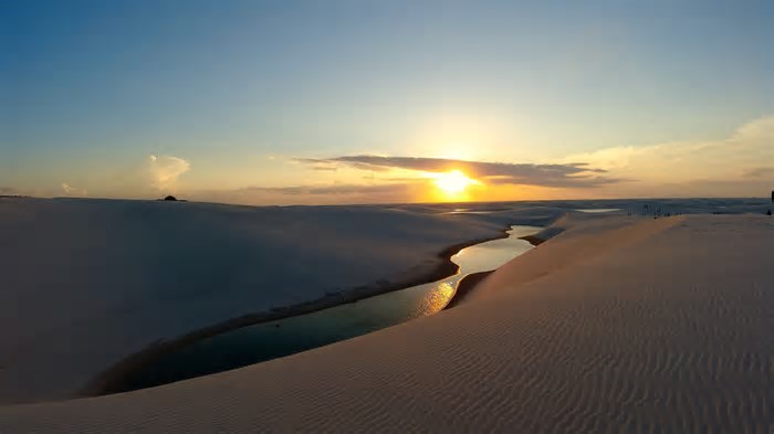 Lençóis Maranhenses estão entre os 10 destinos turísticos mais pesquisados pelos brasileiros