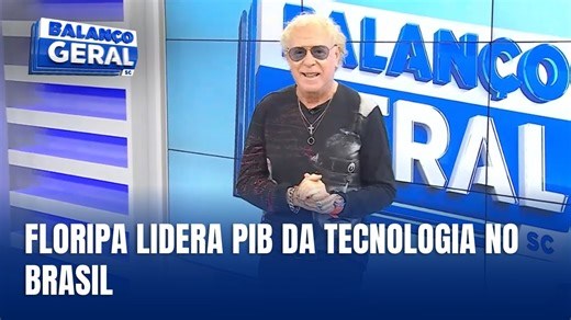 Florianópolis lidera setor de tecnologia entre capitais do Brasil