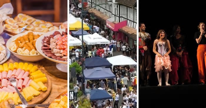 Stammtisch, feiras, teatro e mais: confira 13 coisas para fazer em Blumenau neste fim de semana