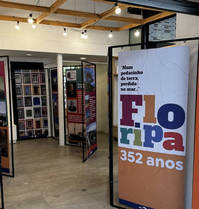Grupo ND celebra os 352 anos de Florianópolis com exposição fotográfica