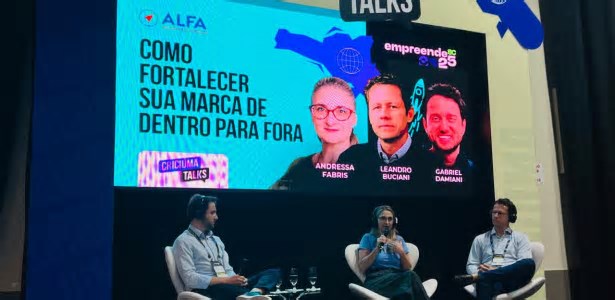 Talk no Empreende SC aborda reputação, cultura e fortalecimento de marca