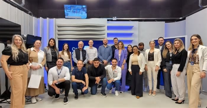 Grupo ND promove a 2ª edição do Café com Insights e reúne empresários do Oeste de SC