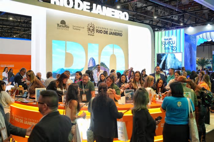 Rio de Janeiro marca presença na WTM com estande voltado à promoção e geração de negócios