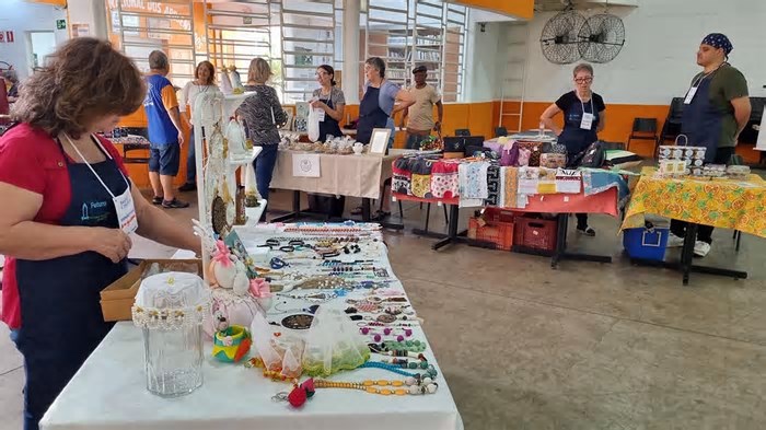 Feira Criativa passa a ser atração semanal no Civi, em Americana
