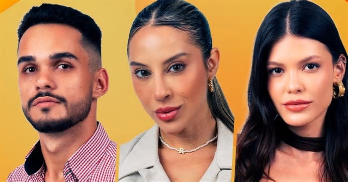 Enquete BBB 25: Quem sai entre João Pedro, Renata e Vitória Strada? Vote agora